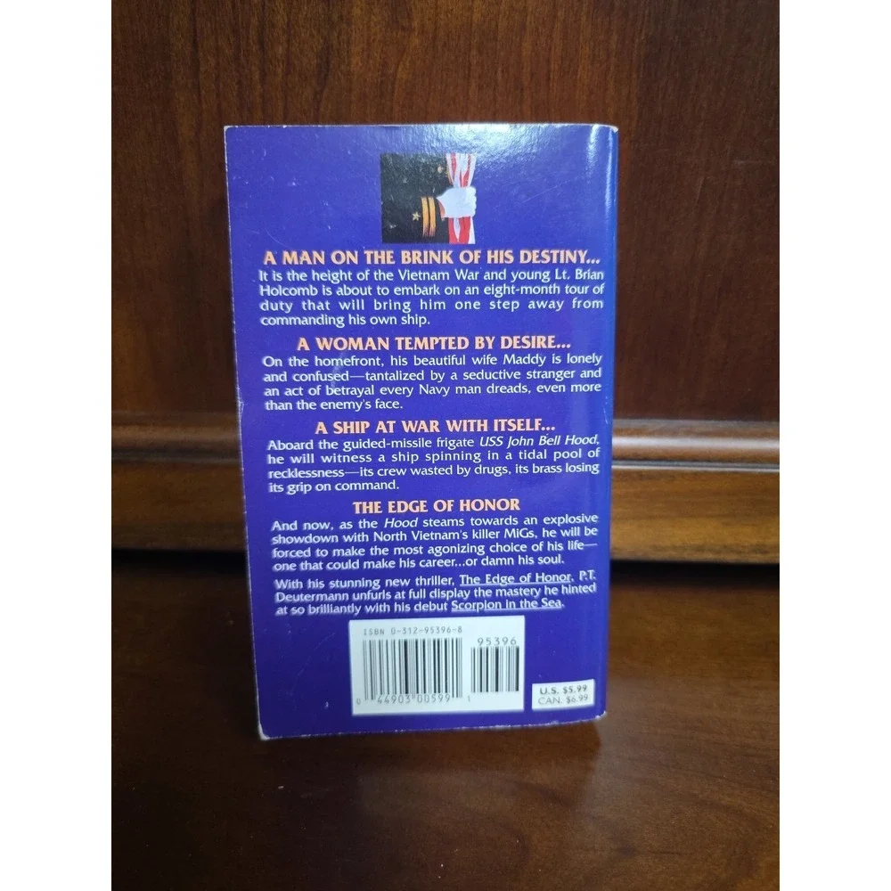 The Edge of Honor - paperback, 0312953968, P.T. Deutermann‎